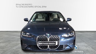 Fotos de BMW Serie 4 420d Coupe color Azul. Año 2021. 140KW(190CV). Diésel. En concesionario BYmyCAR Madrid - Alcalá de Madrid