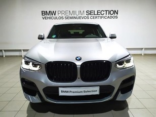 Fotos de BMW X4 xDrive30d color Gris Plata. Año 2021. 210KW(286CV). Diésel. En concesionario Hispamovil Elche de Alicante