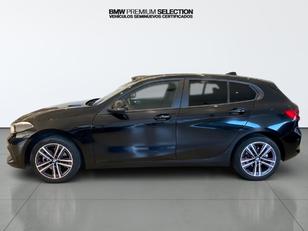 Fotos de BMW Serie 1 118d color Negro. Año 2022. 110KW(150CV). Diésel. En concesionario Automotor Costa, S.L.U. de Almería