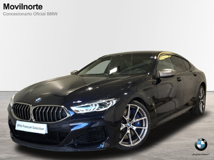 Fotos de BMW Serie 8 M850i Gran Coupe color Negro. Año 2021. 390KW(530CV). Gasolina. En concesionario Movilnorte El Plantio de Madrid