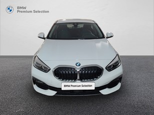 Fotos de BMW Serie 1 116d color Blanco. Año 2023. 85KW(116CV). Diésel. En concesionario San Pablo Motor | Ctra. Amarilla SE-30 de Sevilla