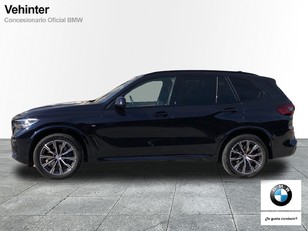 Fotos de BMW X5 xDrive30d color Negro. Año 2023. 210KW(286CV). Diésel. En concesionario Vehinter Getafe de Madrid