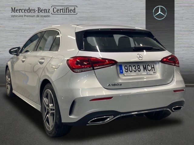 Mercedes-Benz Clase A 180 d 85 kW (116 CV)