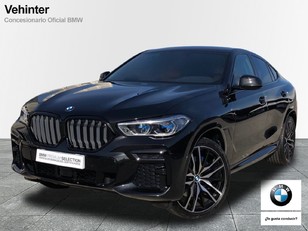 Fotos de BMW X6 xDrive30d color Negro. Año 2023. 210KW(286CV). Diésel. En concesionario Vehinter Getafe de Madrid