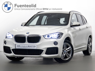 Fotos de BMW X1 sDrive18d color Blanco. Año 2019. 110KW(150CV). Diésel. En concesionario Fuenteolid de Valladolid