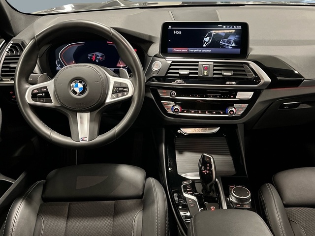 BMW X3 xDrive20d color Gris. Año 2021. 140KW(190CV). Diésel. En concesionario Engasa S.A. de Valencia
