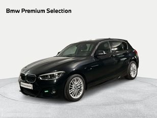 Fotos de BMW Serie 1 118d color Negro. Año 2019. 110KW(150CV). Diésel. En concesionario San Pablo Motor | Su Eminencia de Sevilla