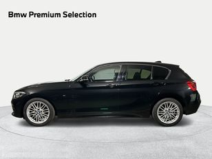 Fotos de BMW Serie 1 118d color Negro. Año 2019. 110KW(150CV). Diésel. En concesionario San Pablo Motor | Su Eminencia de Sevilla