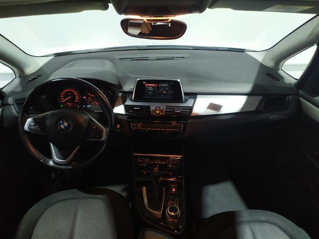 BMW Serie 2 218d Active Tourer color Negro. Año 2017. 110KW(150CV). Diésel. En concesionario Hispamovil Elche de Alicante