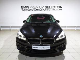 Fotos de BMW Serie 2 218d Active Tourer color Negro. Año 2017. 110KW(150CV). Diésel. En concesionario Hispamovil Elche de Alicante