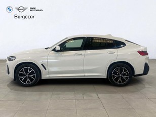 Fotos de BMW X4 xDrive30d color Blanco. Año 2023. 210KW(286CV). Diésel. En concesionario Burgocar (Bmw y Mini) de Burgos