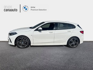 Fotos de BMW Serie 1 118i color Blanco. Año 2020. 103KW(140CV). Gasolina. En concesionario CANAAUTO - TACO de Sta. C. Tenerife