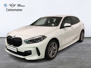 Fotos de BMW Serie 1 118d color Blanco. Año 2023. 110KW(150CV). Diésel. En concesionario Celtamotor Pontevedra de Pontevedra