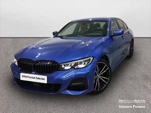 Fotos de BMW Serie 3 320d color Azul. Año 2019. 140KW(190CV). Diésel. En concesionario Unicars Ponent de Lleida