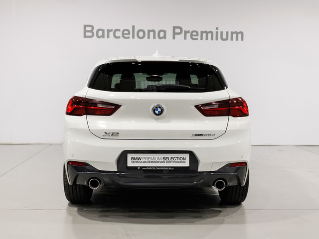 fotoG 4 del BMW X2 xDrive20d 140 kW (190 CV) 190cv Diésel del 2022 en Barcelona