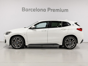 Fotos de BMW X2 xDrive20d color Blanco. Año 2022. 140KW(190CV). Diésel. En concesionario Barcelona Premium -- GRAN VIA de Barcelona