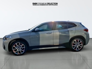 Fotos de BMW X2 sDrive18d color Gris. Año 2022. 110KW(150CV). Diésel. En concesionario Automotor Premium Marbella - Málaga de Málaga