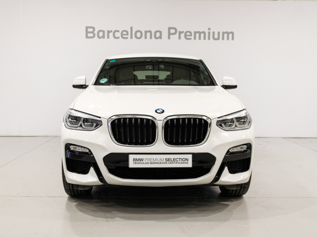 fotoG 1 del BMW X4 xDrive20d 140 kW (190 CV) 190cv Diésel del 2019 en Barcelona