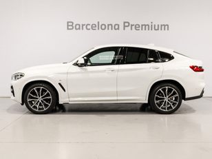 Fotos de BMW X4 xDrive20d color Blanco. Año 2019. 140KW(190CV). Diésel. En concesionario Barcelona Premium -- GRAN VIA de Barcelona