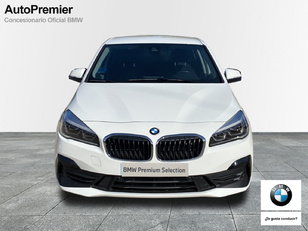 Fotos de BMW Serie 2 225xe iPerformance Active Tourer color Blanco. Año 2022. 165KW(224CV). Híbrido Electro/Gasolina. En concesionario Auto Premier, S.A. - MADRID de Madrid