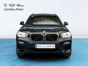 Fotos de BMW X3 xDrive30i color Negro. Año 2020. 185KW(252CV). Gasolina. En concesionario Grünblau Motor (Bmw y Mini) de Cantabria