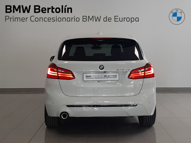 BMW Serie 2 225xe iPerformance Active Tourer color Blanco. Año 2019. 165KW(224CV). Híbrido Electro/Gasolina. En concesionario Automoviles Bertolin, S.L. de Valencia
