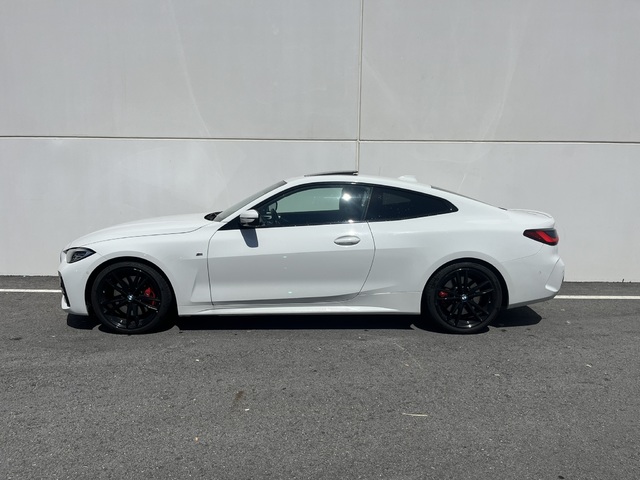 BMW Serie 4 420d Coupe color Blanco. Año 2020. 140KW(190CV). Diésel. En concesionario Novomóvil Oleiros de Coruña