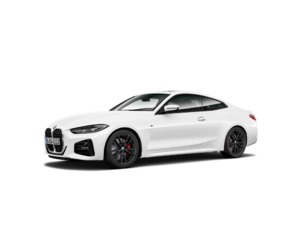 Fotos de BMW Serie 4 420d Coupe color Blanco. Año 2020. 140KW(190CV). Diésel. En concesionario Novomóvil Oleiros de Coruña