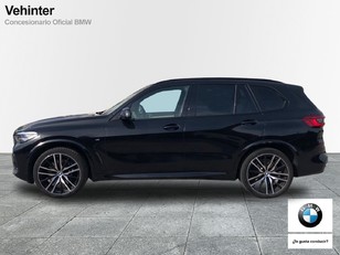 Fotos de BMW X5 xDrive30d color Negro. Año 2020. 195KW(265CV). Diésel. En concesionario Vehinter Getafe de Madrid
