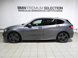 Fotos de BMW Serie 1 120i color Gris. Año 2023. 131KW(178CV). Gasolina. En concesionario Hispamovil Elche de Alicante