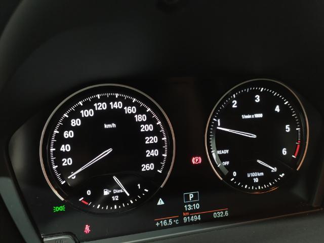 BMW X2 sDrive18d color Blanco. Año 2021. 110KW(150CV). Diésel. En concesionario Hispamovil Elche de Alicante