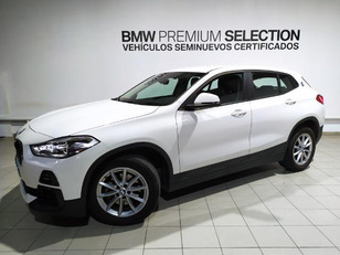 Fotos de BMW X2 sDrive18d color Blanco. Año 2021. 110KW(150CV). Diésel. En concesionario Hispamovil, Torrevieja de Alicante