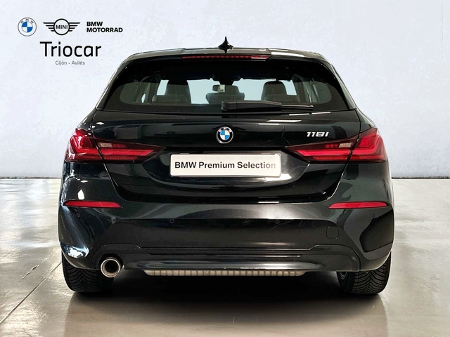 fotoG 4 del BMW Serie 1 118i 103 kW (140 CV) 140cv Gasolina del 2019 en Asturias