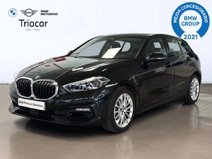 Fotos de BMW Serie 1 118i color Negro. Año 2019. 103KW(140CV). Gasolina. En concesionario Triocar Gijón (Bmw y Mini) de Asturias