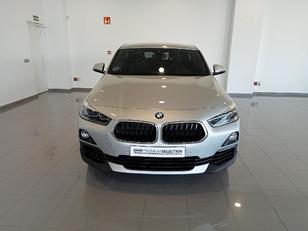 Fotos de BMW X2 sDrive18i color Gris Plata. Año 2020. 103KW(140CV). Gasolina. En concesionario Mandel Motor Badajoz de Badajoz