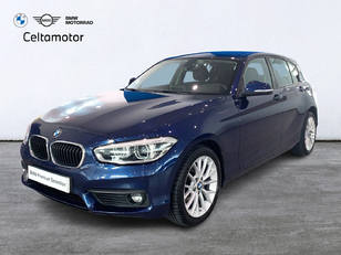 Fotos de BMW Serie 1 116d color Azul. Año 2017. 85KW(116CV). Diésel. En concesionario Celtamotor Lalín de Pontevedra
