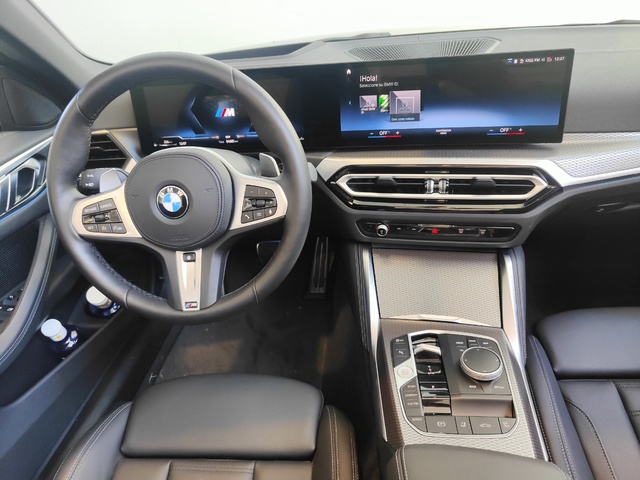 BMW Serie 4 M440i Cabrio color Azul. Año 2024. 275KW(374CV). Gasolina. En concesionario Lurauto Gipuzkoa de Guipuzcoa