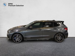 Fotos de BMW Serie 1 118i color Gris. Año 2021. 103KW(140CV). Gasolina. En concesionario Marmotor de Las Palmas