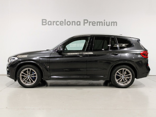 Fotos de BMW X3 xDrive30e color Gris. Año 2021. 215KW(292CV). Híbrido Electro/Gasolina. En concesionario Barcelona Premium -- GRAN VIA de Barcelona