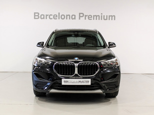 Fotos de BMW X1 sDrive18d color Negro. Año 2022. 110KW(150CV). Diésel. En concesionario Barcelona Premium -- GRAN VIA de Barcelona