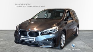 Fotos de BMW Serie 2 218d Gran Tourer color Gris. Año 2018. 110KW(150CV). Diésel. En concesionario BYmyCAR Madrid - Alcalá de Madrid