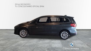 Fotos de BMW Serie 2 218d Gran Tourer color Gris. Año 2018. 110KW(150CV). Diésel. En concesionario BYmyCAR Madrid - Alcalá de Madrid