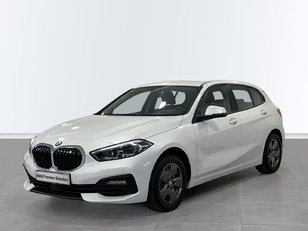 Fotos de BMW Serie 1 116d color Blanco. Año 2019. 85KW(116CV). Diésel. En concesionario Engasa S.A. de Valencia