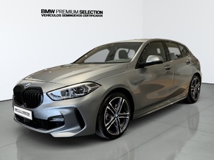 Fotos de BMW Serie 1 118d color Gris. Año 2021. 110KW(150CV). Diésel. En concesionario Automotor Premium Viso - Málaga de Málaga