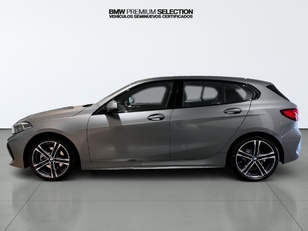 Fotos de BMW Serie 1 118d color Gris. Año 2021. 110KW(150CV). Diésel. En concesionario Automotor Premium Viso - Málaga de Málaga