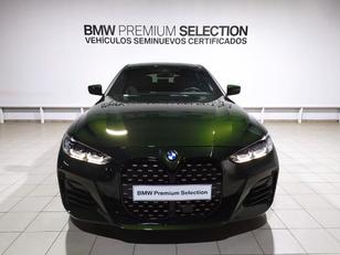 Fotos de BMW Serie 4 420i Gran Coupe color Verde. Año 2023. 135KW(184CV). Gasolina. En concesionario Hispamovil Elche de Alicante