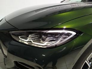 BMW Serie 4 420i Gran Coupe color Verde. Año 2023. 135KW(184CV). Gasolina. En concesionario Hispamovil Elche de Alicante
