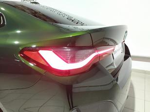 BMW Serie 4 420i Gran Coupe color Verde. Año 2023. 135KW(184CV). Gasolina. En concesionario Hispamovil Elche de Alicante