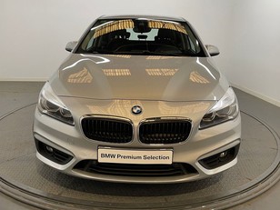 Fotos de BMW Serie 2 218d Active Tourer color Gris Plata. Año 2016. 110KW(150CV). Diésel. En concesionario Proa Premium Palma de Baleares