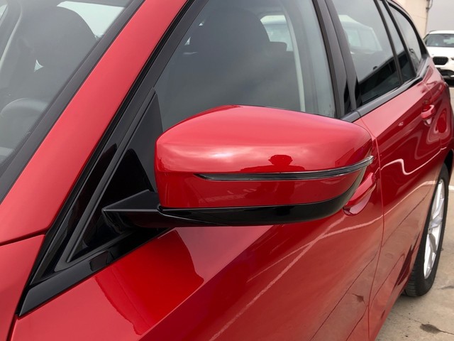 BMW Serie 3 318d Touring color Rojo. Año 2023. 110KW(150CV). Diésel. En concesionario Vehinter Alcorcón de Madrid